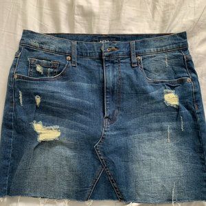 Aeropostale Denim Skirt